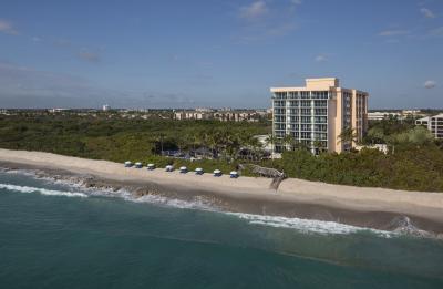Jupiter Beach Aerial
