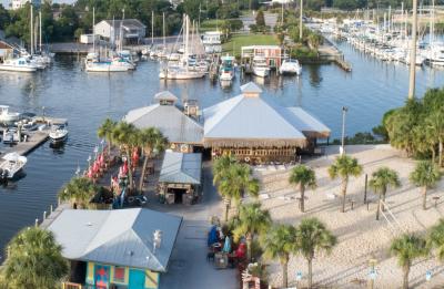 The Oar House on Bayou Chico