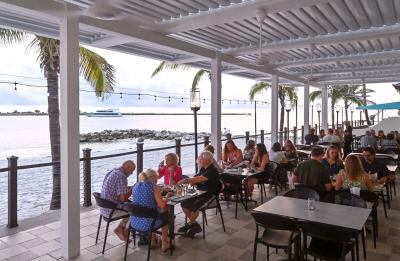 Cove Kitchen + Bar Patio