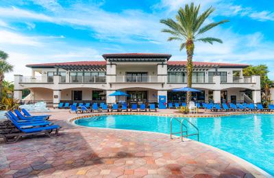 Entertainment Building and Lagoon Pool