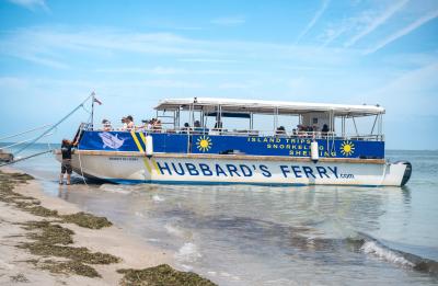 Discover Egmont Key’s hidden treasures with Hubbard’s Marina ferry trips from Fort De Soto