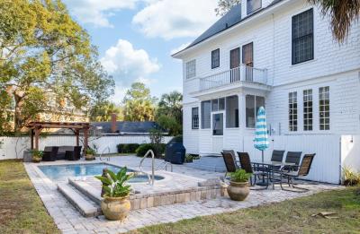 One of our many StayGainesville AirBNB Listings - Large historic home with a pool
