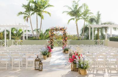 Wyndham Grand Jupiter_wedding ceremony