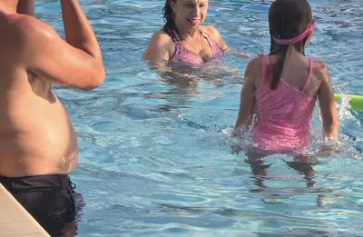 Fun at the pool
