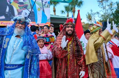 Fiesta De Pueblo Three Magic Kings