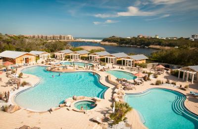 Pool area