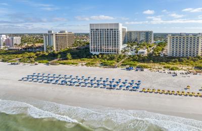 Aerial view of Marriott's Crystal Shores