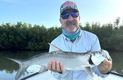 Tarpon on fly
