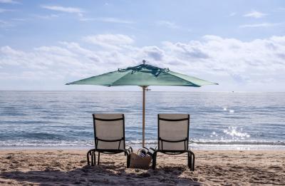 Riviera Beach Chairs & Umbrella