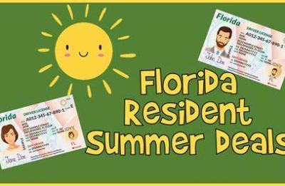Florida Resident Deals!