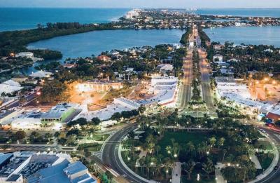 St. Armands Key facing Longboat Key