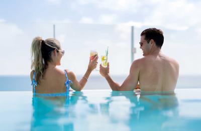 Level Blue Rooftop Pool