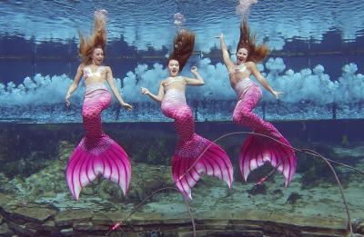 Weeki Wachee Springs Mermaids