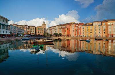 Loews Portofino Bay Hotel Scenic Harbor