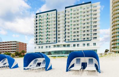 Beachfront Hyatt Place in Panama City Beach