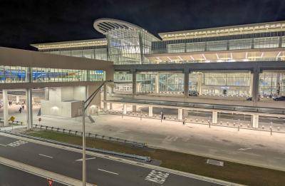 Terminal C at Night