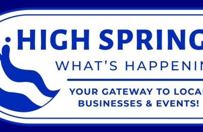 High Springs Whats Happening Logo