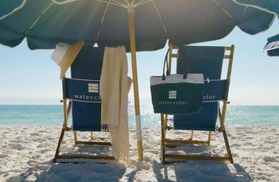 WaterColor Beach Setup