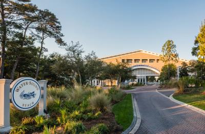 Watersound Inn in located in the gatehouse to the WaterSound Beach residential community on 30A.