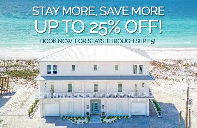 STAY MORE, SAVE MORE!