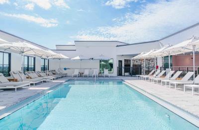 Adult Pool Area/Rooftop Bar