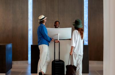 Guest Checkin at Wyndham Grand Jupiter at Harbourside Place