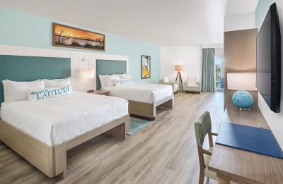 Double Queen Guest Room