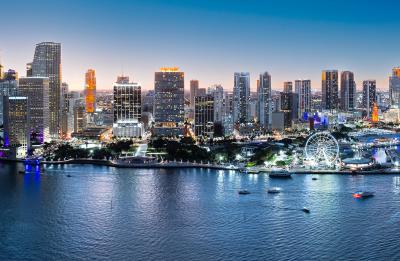 Downtown Miami Skyline