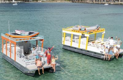 20 Passenger sister boats Summer Lovin and The Golden Days