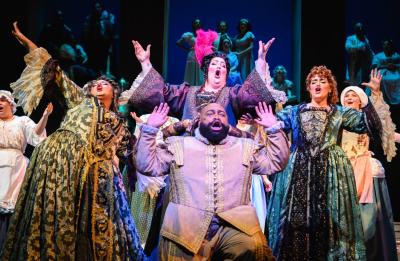 Opera Orlando's production of Cinderella at Steinmetz Hall