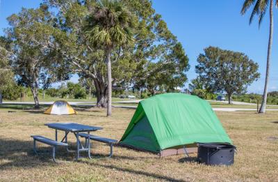 Flamingo Primitive Camping