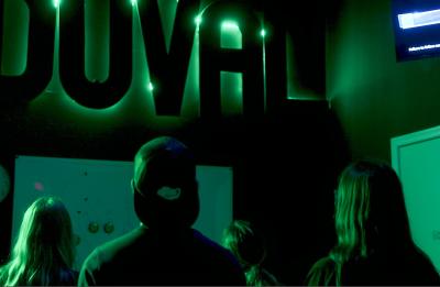 Locker Room Escape Room at Prototype Escape Games Jacksonville Florida