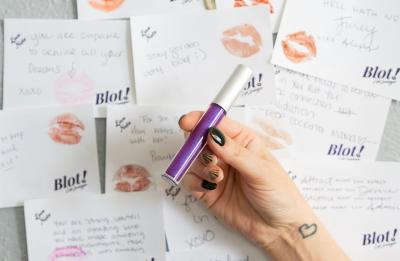 Blot Lip Lounge- Custom Lipstick Blending