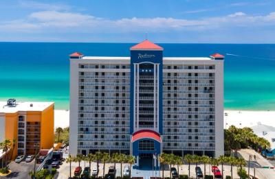 Beachfront views and direct beach access