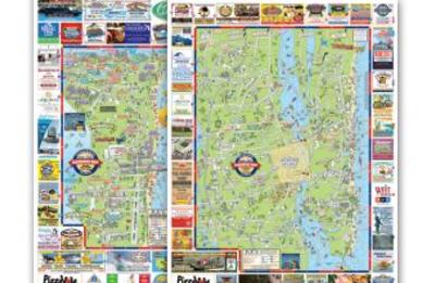 Fun, Iconic and Highly Curated!  The Discovery Map should be in your hands when visiting Florida!