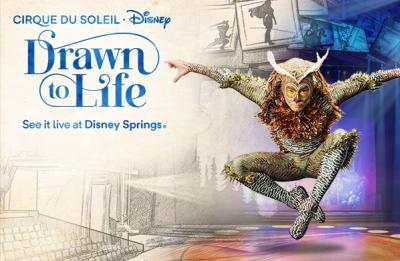 Drawn to Life at Disney Springs