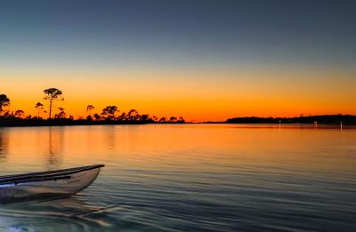 Adventure awaits on the Gulf Coast with clear kayak tours perfect for all skill levels.