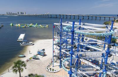 Aerial - Adventure Complex