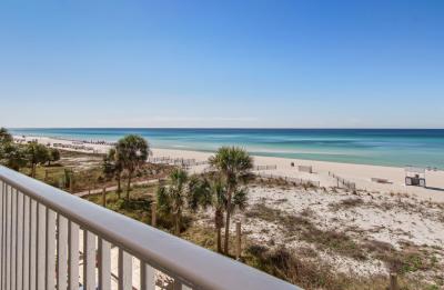 All rooms have private beachfront balcony with table and chairs.