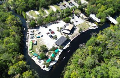 Environmentally friendly destination on the Wekiva River