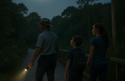 Moon Walk NAture Night