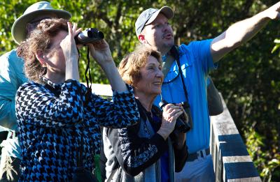 Birding with Biologists