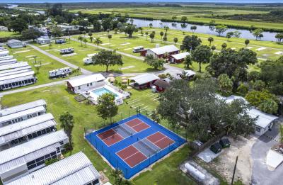 Aerial View of Meadowlark Shores