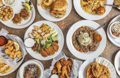 Five Sisters: Fried Chicken to Gumbo to Wings and more!