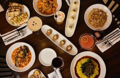 Dinner at Angelena's