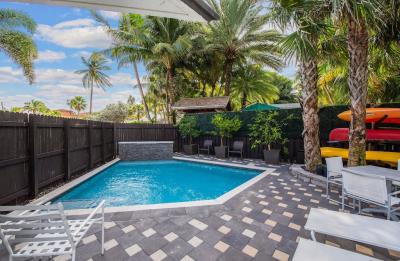 Pool next to Fresh water Lake