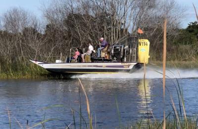 Ultimate Airboat Experiance