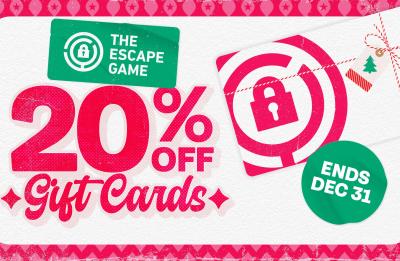 The Escape Game Holiday Sale