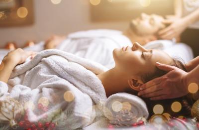 Peppermint Bliss Couples Massage (50 min)