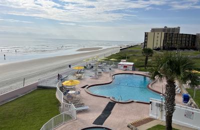 Tropical Manor Pool and Beach